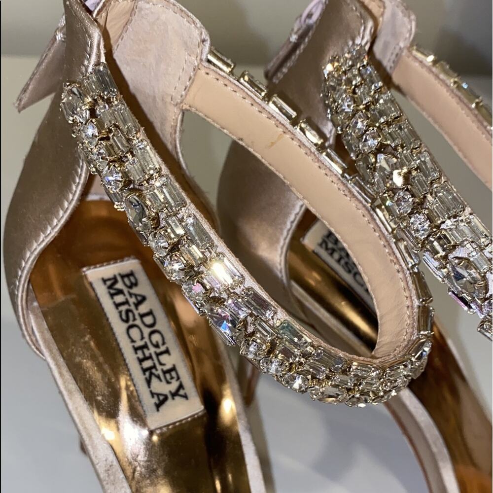 Badgley Mischka Heels - Picture 6 of 9